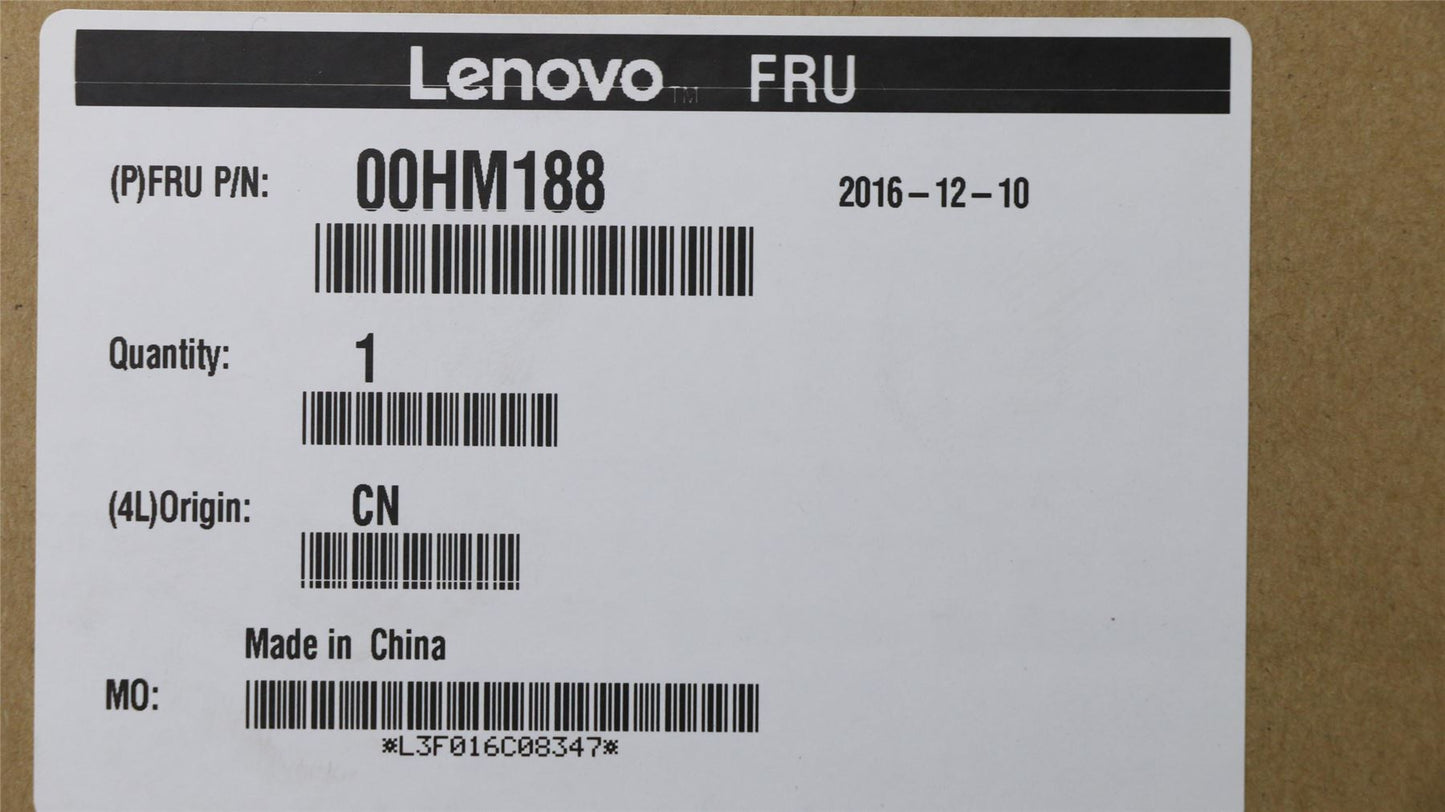 Lenovo LCD, Sheet 00HM188