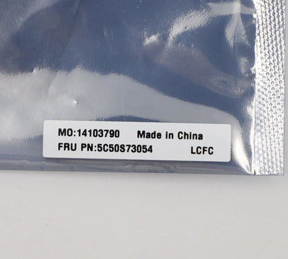 Bouton de commutation Ethernet USB Lenovo ThinkPad E14 2 5C50S73054