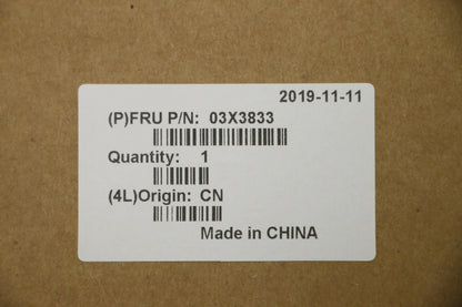 Lenovo 2U 3 SLOTS CARD V1.0 Riser Board 03X3833