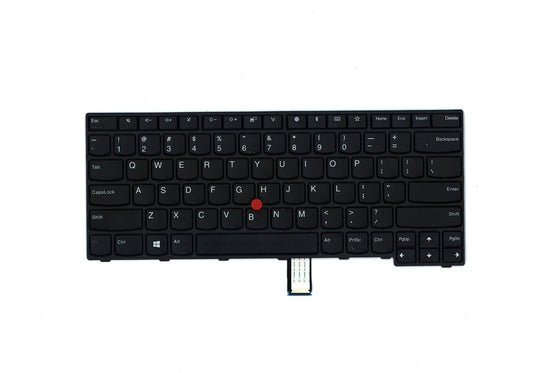 Lenovo ThinkPad E470 E475 Keyboard US Black 01AX000