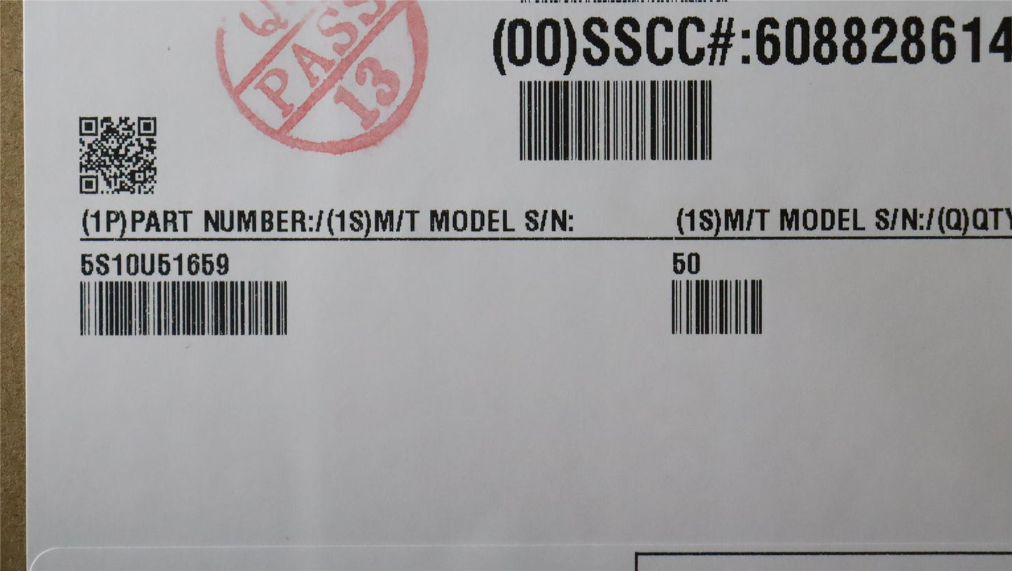Lenovo SCREW.F.H.T5*10mm D7...BLACK 5S10U51659