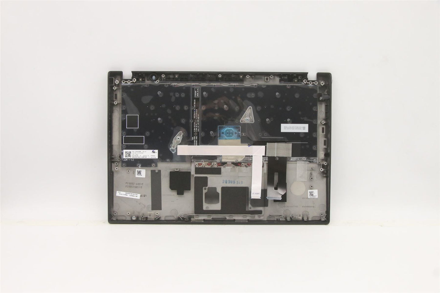 Lenovo ThinkPad T14s Keyboard Palmrest Top Cover Turkish Black 5M10Z54296