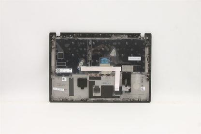 Lenovo ThinkPad T14s Keyboard Palmrest Top Cover Turkish Black 5M10Z54296