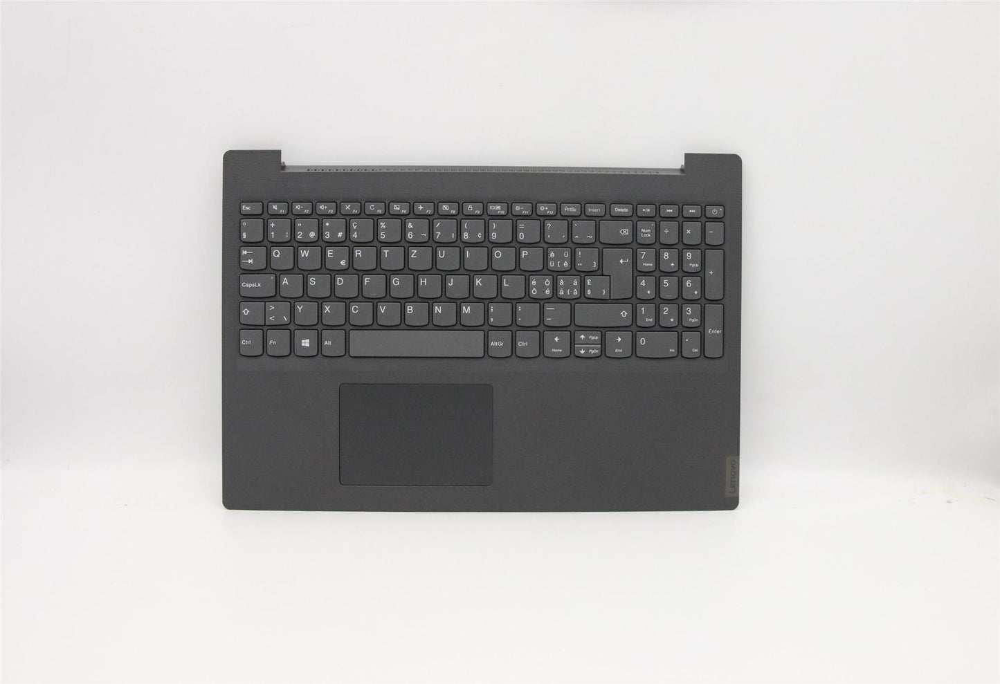 Lenovo V155-15API Keyboard Palmrest Top Cover Swiss Grey 5CB0U42649