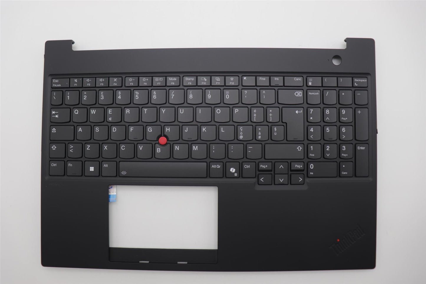 Lenovo MECH_ASM BL KB NP BK WW ITA LTN 5M11P68458