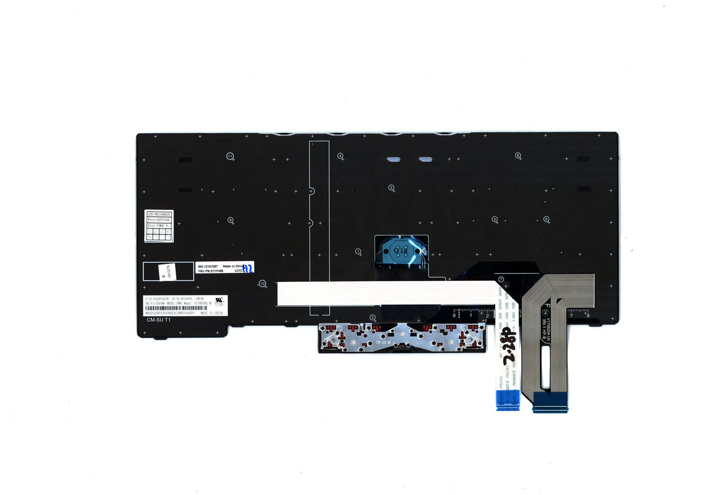 Lenovo ThinkPad T480s L480 L380 L390 L490 E480 E485 T490 E490 Keyboard 01YP486