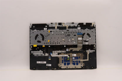 Lenovo IdeaPad 3 15IAH7 Palmrest Cover Touchpad Keyboard Hebrew Black 5CB1H88882