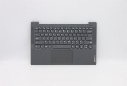 Lenovo IdeaPad 5-14ARE05 Palmrest Touchpad Cover Keyboard US Black 5CB1A13939