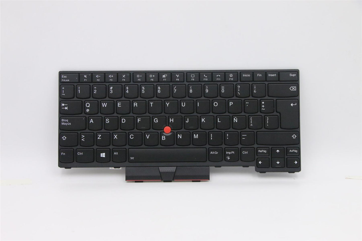 Lenovo ThinkPad L14 2 L14 Keyboard Spanish Black Backlit 5N20W67763