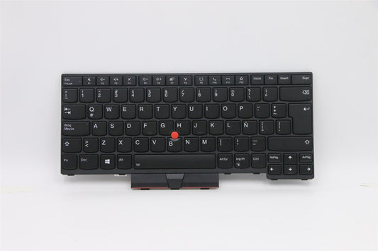 Lenovo ThinkPad L14 2 L14 Keyboard Spanish Black Backlit 5N20W67763