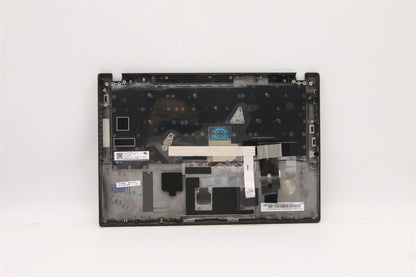 Lenovo ThinkPad T14s Keyboard Palmrest Top Cover Spanish LA Black 5M10Z41684