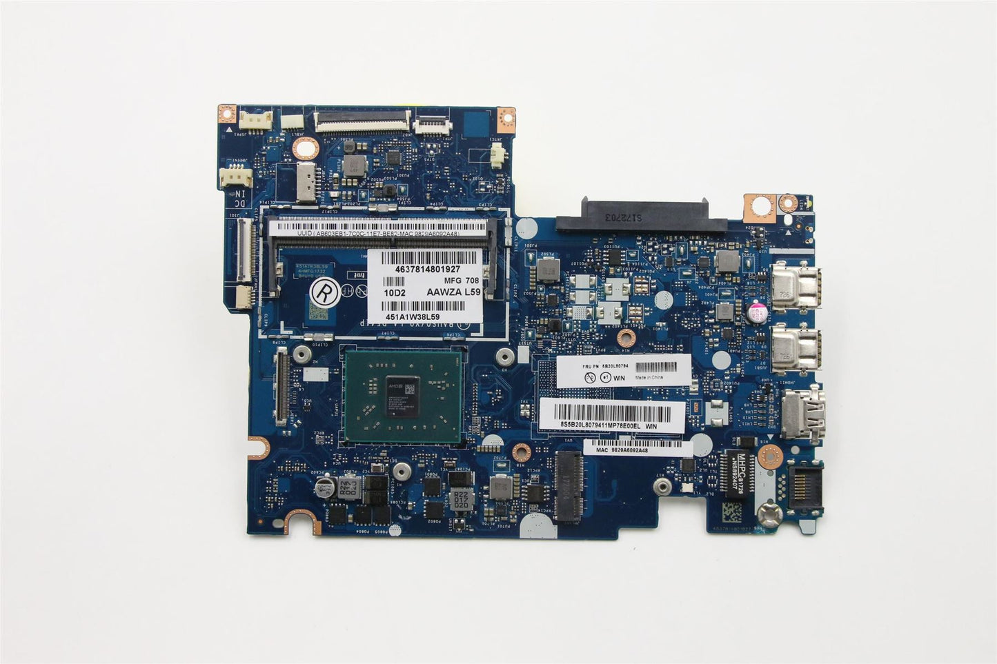 Lenovo IdeaPad 510 14AST Motherboard Mainboard UMA AMDA99410 5B20L80794