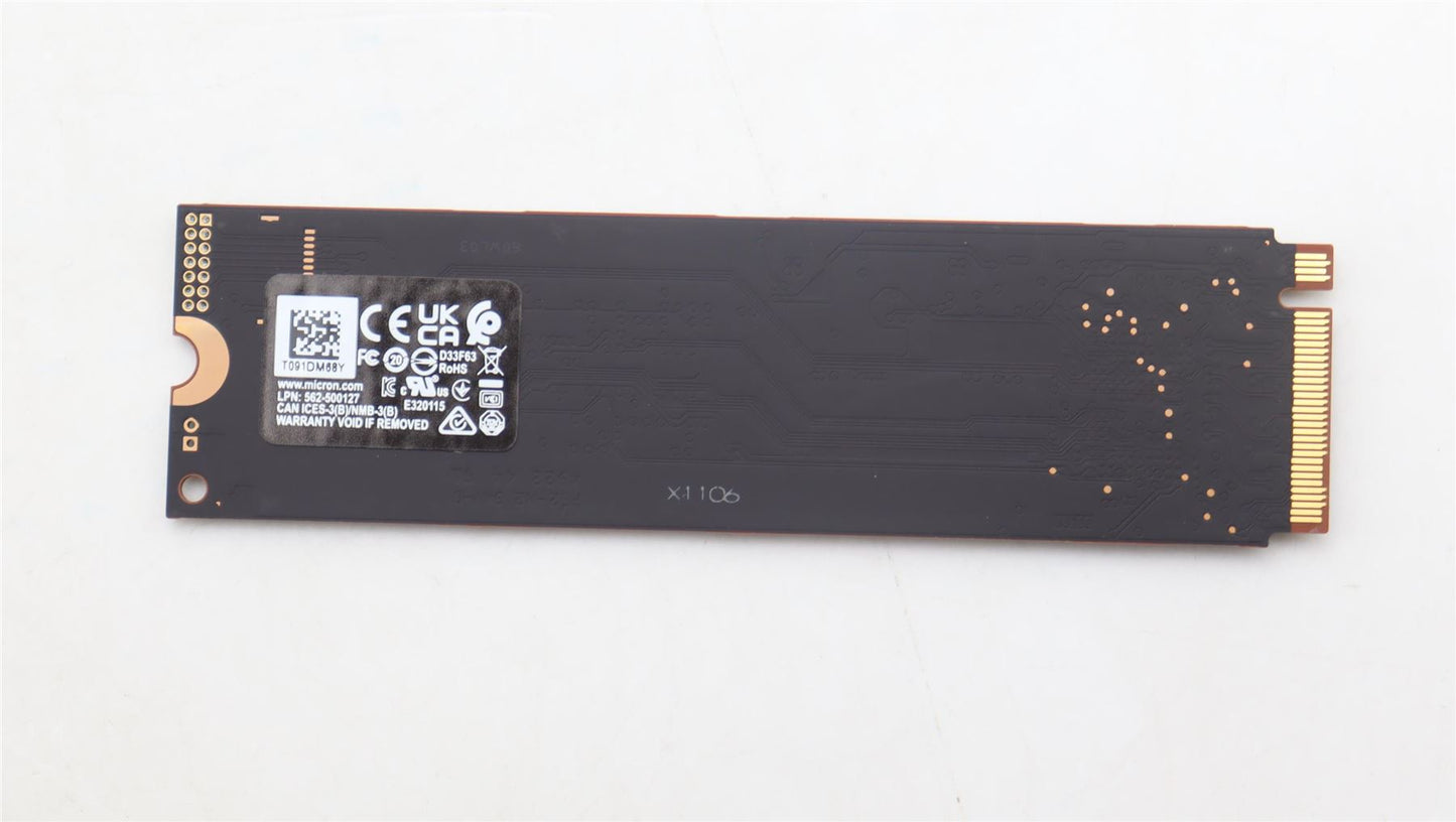 Lenovo LOQ 17IRB8 5 14IRB8 Solid State Drive SSD 1024 PCIE4X4 5SS0Y87001