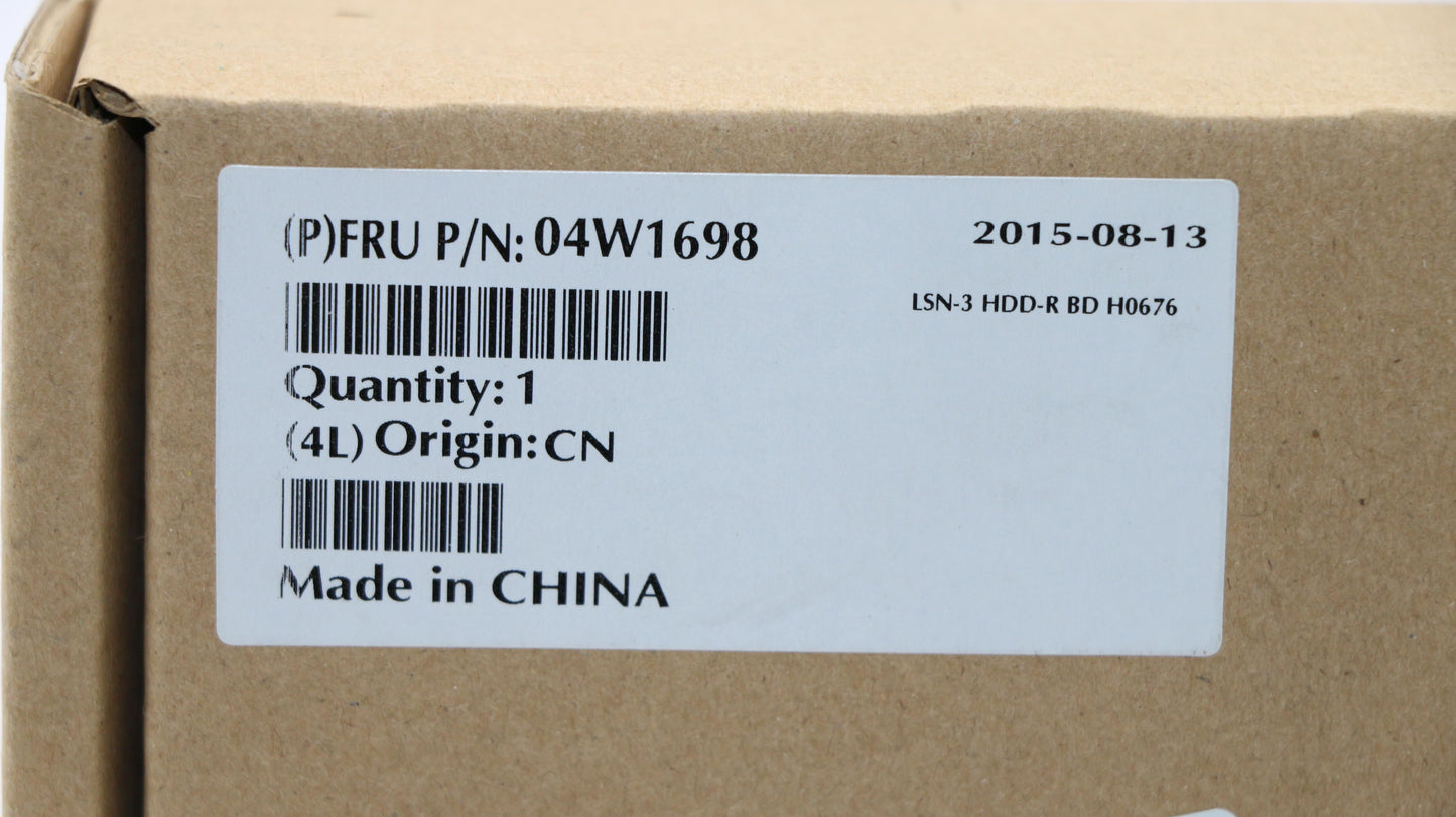 Lenovo FRU Sub Card HDD Board 04W1698