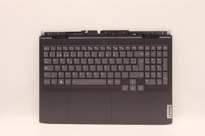 Lenovo IdeaPad 3 15IAH7 Palmrest Cover Touchpad Keyboard Spanish 5CB1H30541