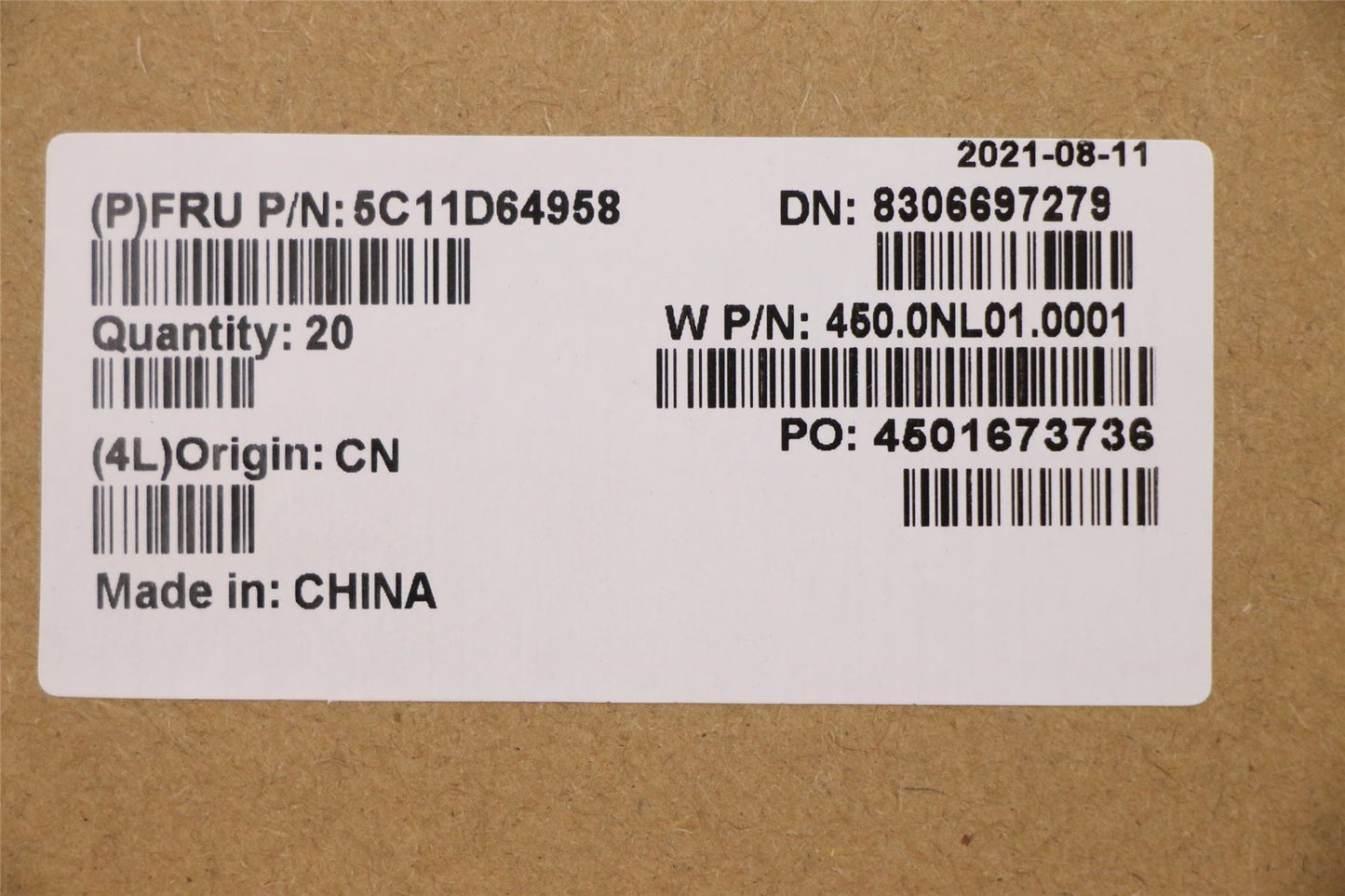 Lenovo Extreme P1 5 P1 6 X1 5 Trackpad Touchpad Cable 5C11D64958