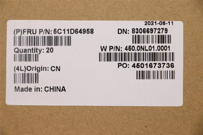 Lenovo Extreme P1 5 P1 6 X1 5 Trackpad Touchpad Cable 5C11D64958