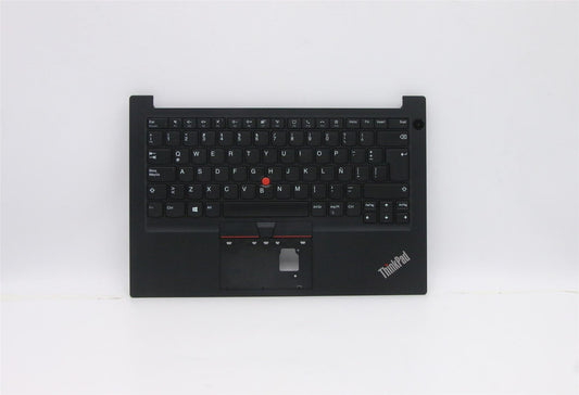 Lenovo ThinkPad E14 Gen 2 Palmrest Cover Keyboard Latin Spanish Black 5M10Z27291