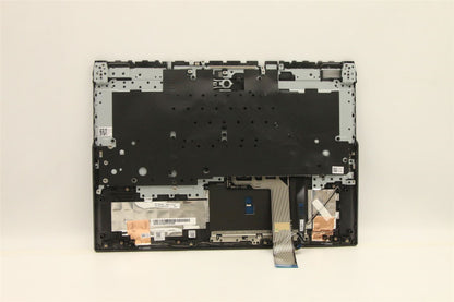Lenovo 5 16IAH7H Palmrest Cover Touchpad Keyboard Hebrew Storm Grey 5CB1F37745