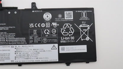 Lenovo Yoga 6 14IAP8 6 14IRP8 6 14APU8 7 14IRP8 6 14IRH8 Battery 5B11N45328