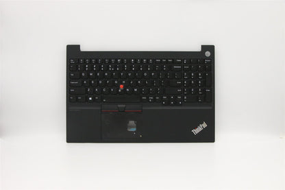 Lenovo ThinkPad E15 Keyboard Palmrest US International Black Backlit 5M10V16918