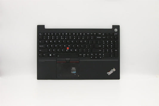 Lenovo ThinkPad E15 Keyboard Palmrest US International Black Backlit 5M10V16918