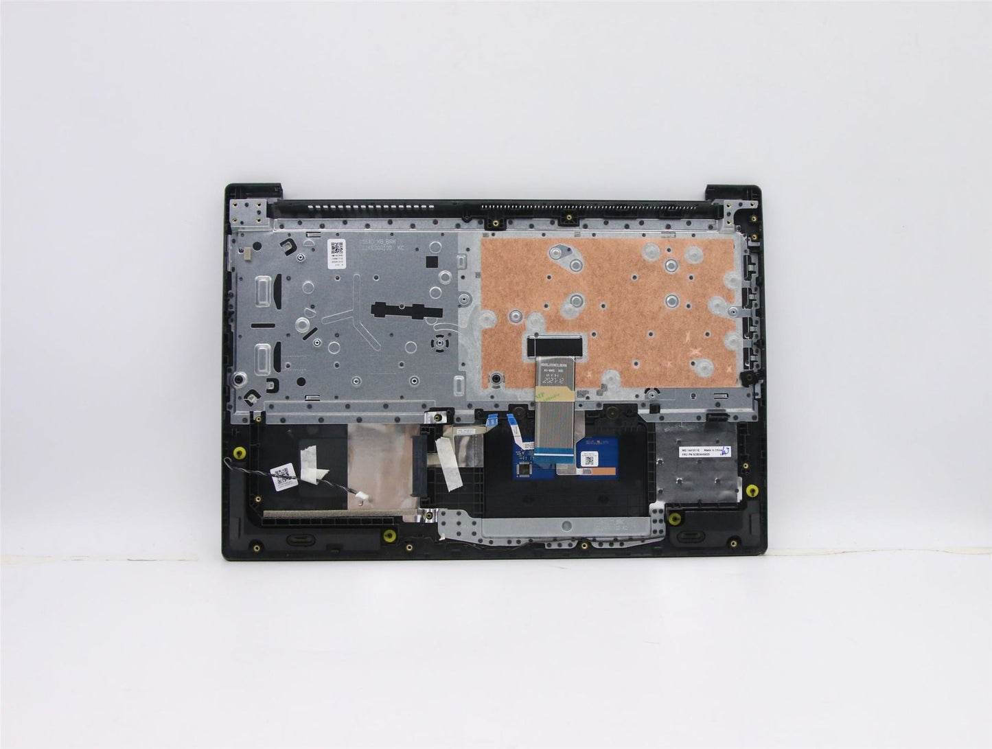 Lenovo IdeaPad S145-15IIL Palmrest Cover Touchpad Keyboard Hebrew 5CB0W45620