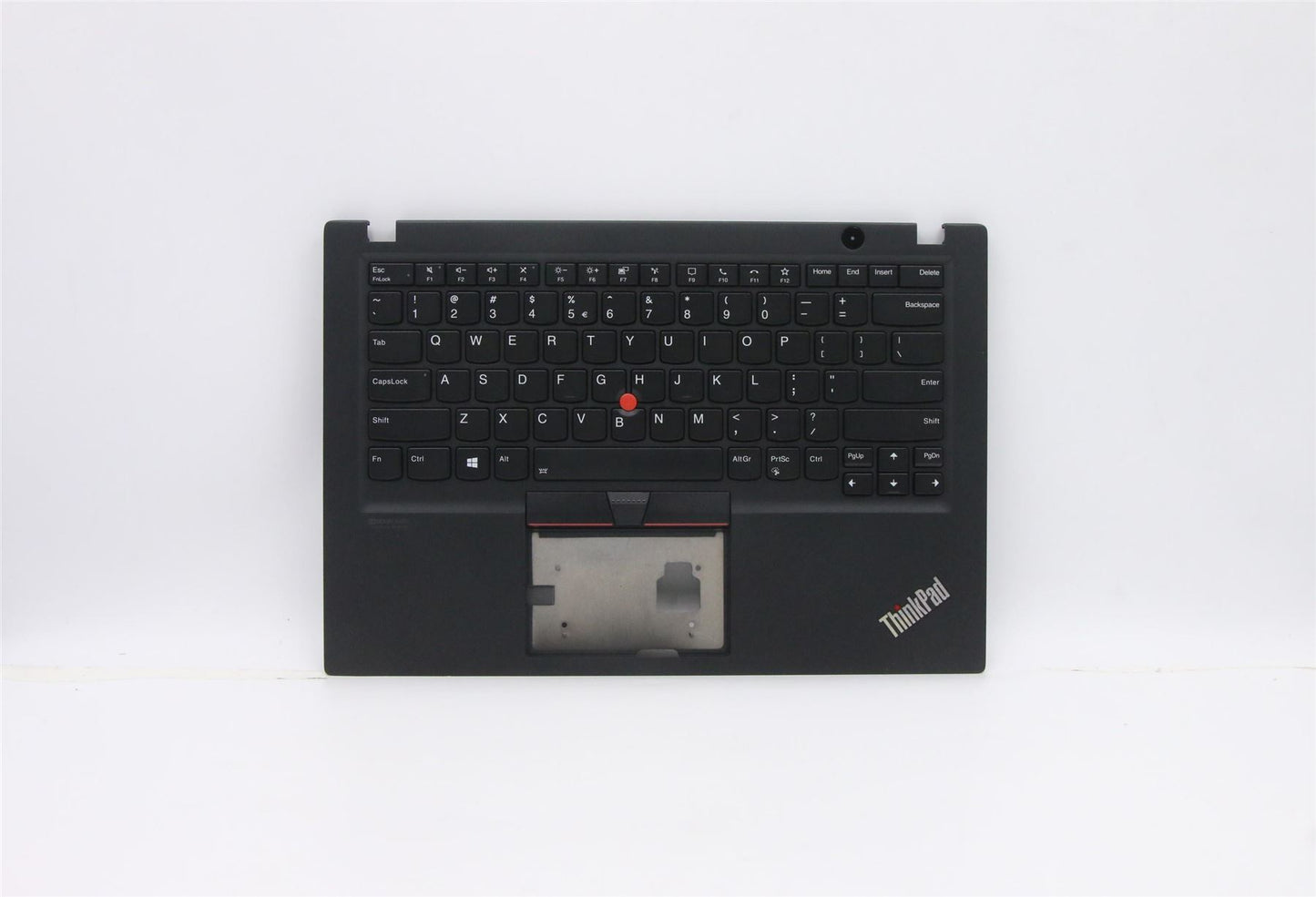 Lenovo ThinkPad T14s Keyboard Palmrest Top Cover US Europe Black 5M10Z54176