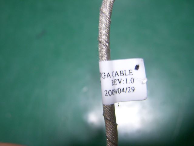 Lenovo KIWB1 CRT Cable 11010807