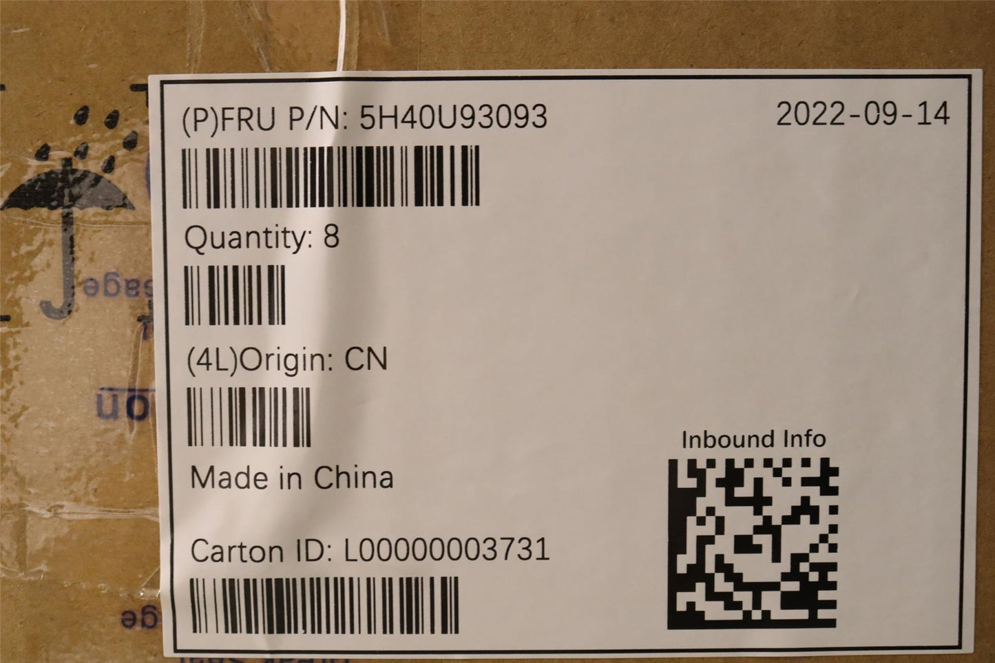Lenovo HEATSINK 7.4L AMD 54W BGA CPU Cooler 5H40U93093