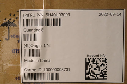Lenovo HEATSINK 7.4L AMD 54W BGA CPU Cooler 5H40U93093