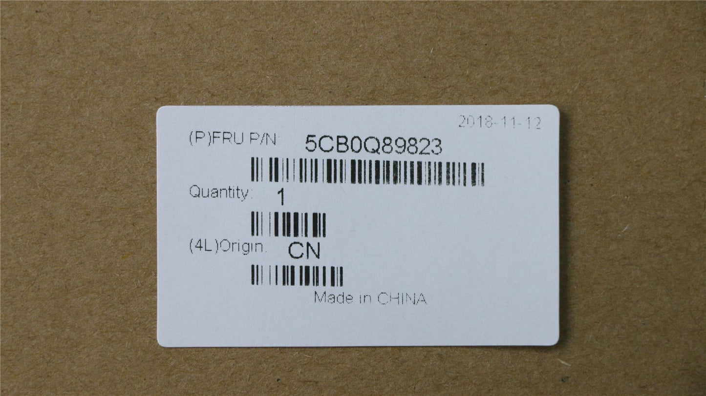Lenovo LOWER CASE L81BR PTN 5CB0Q89823
