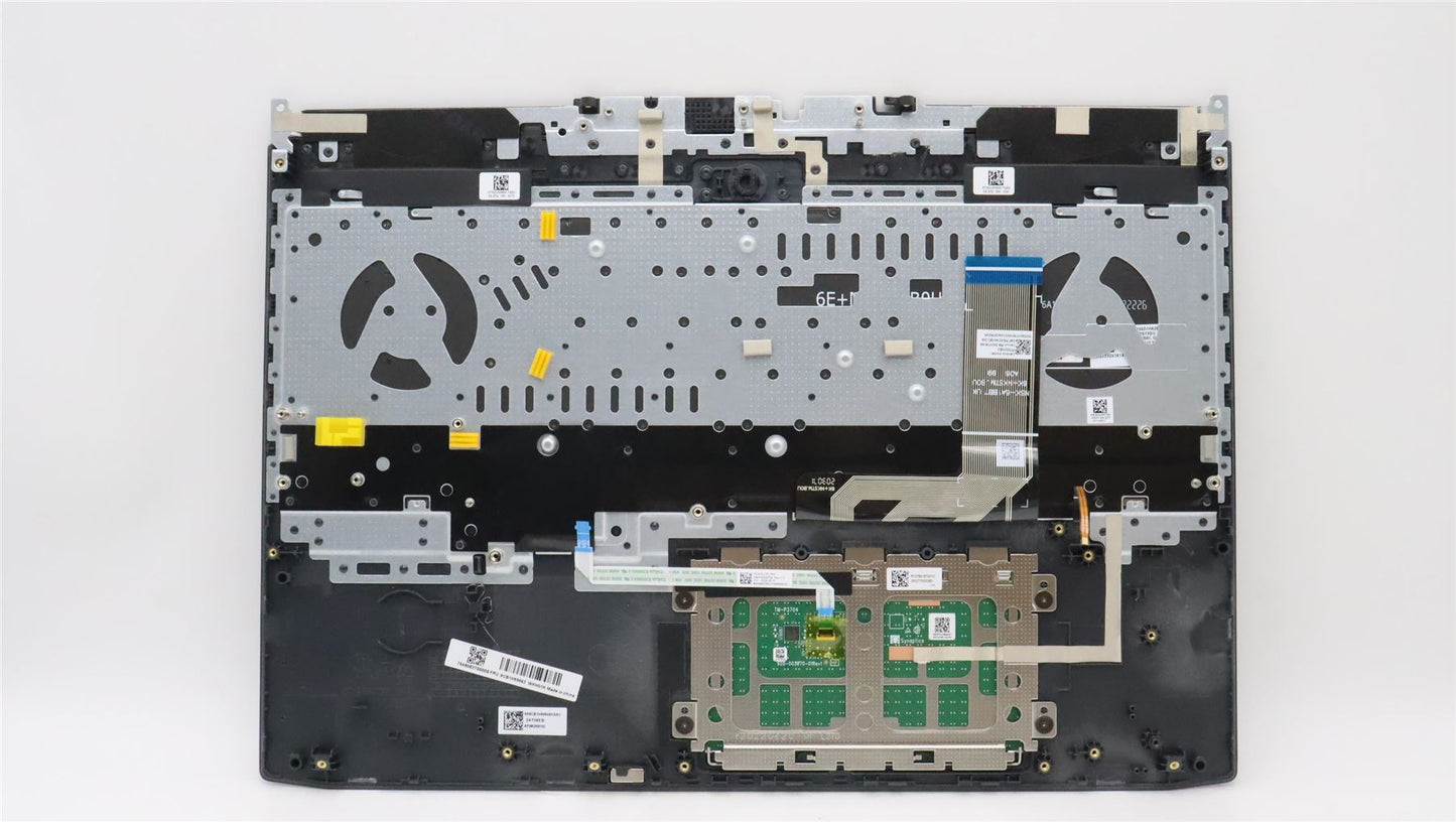 Lenovo IdeaPad 3 15IAH7 Palmrest Cover Touchpad Keyboard Portuguese 5CB1H89862