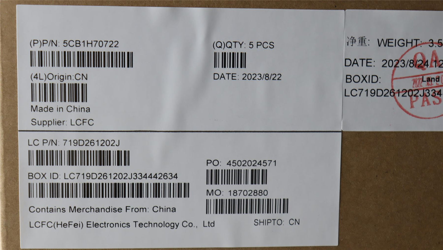 Lenovo IdeaPad 1 15ALC7 Palmrest Cover Touchpad Keyboard Arabic 5CB1H70722