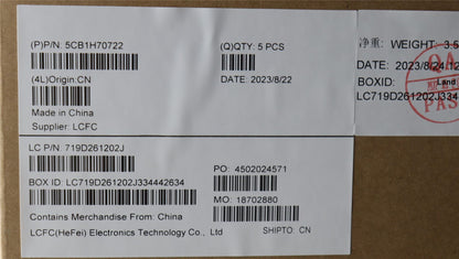 Lenovo IdeaPad 1 15ALC7 Palmrest Cover Touchpad Keyboard Arabic 5CB1H70722