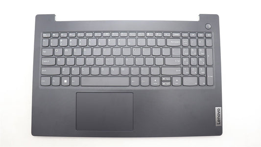 Lenovo V15 G4 IAH Palmrest Cover Touchpad Keyboard US Black 5CB1M48900