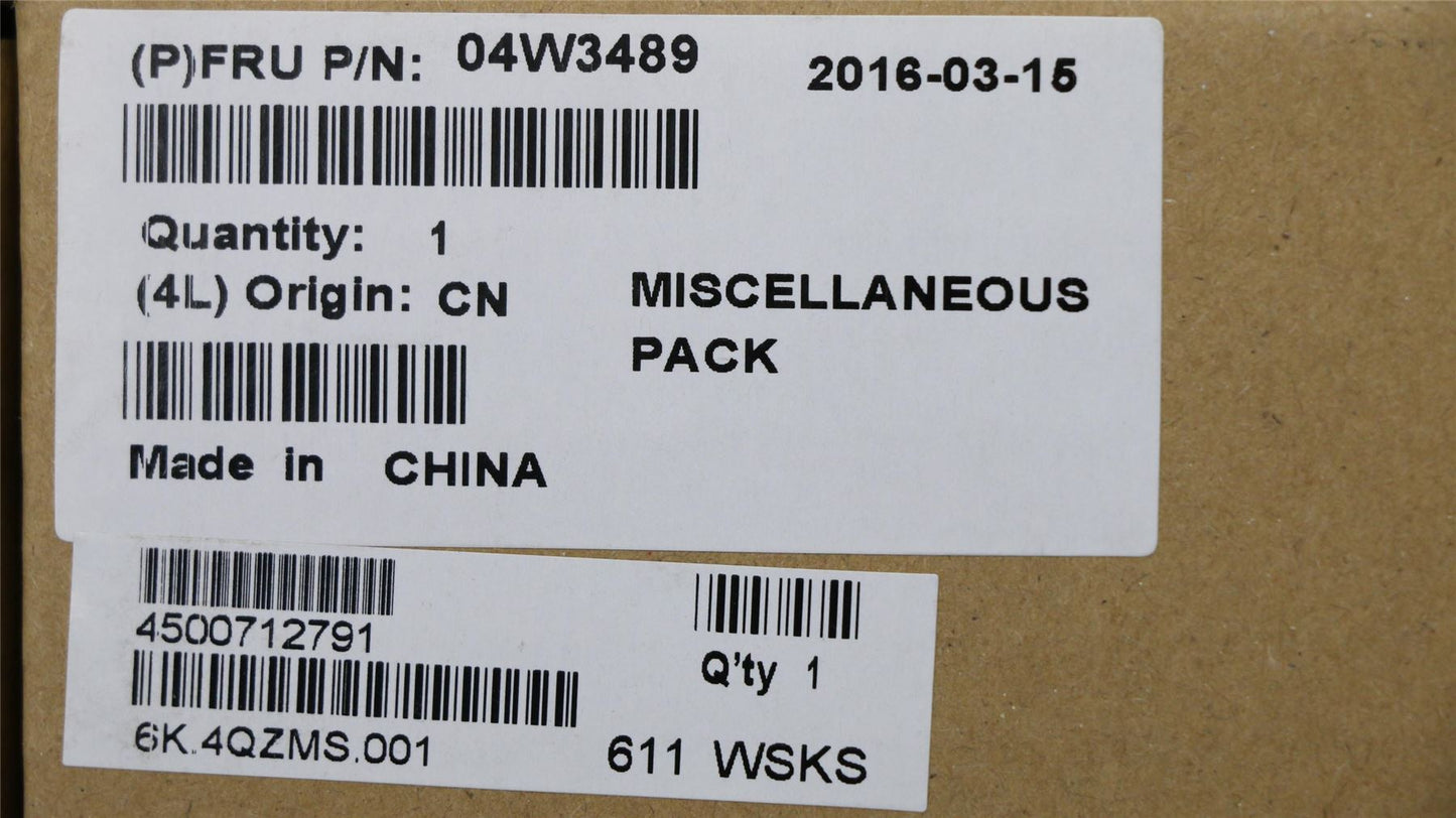 Lenovo MECHA FRU Base Misk KIT 04W3489