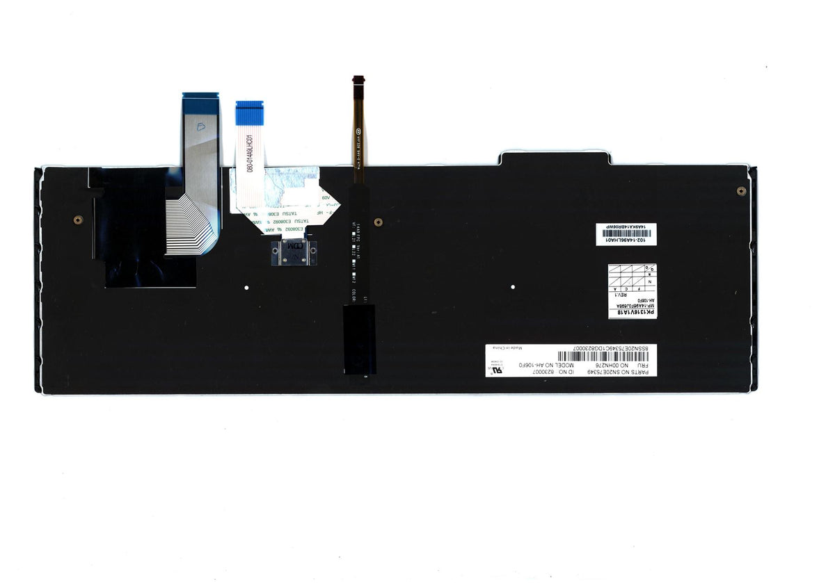 Genuine Lenovo ThinkPad Yoga 15 Keyboard French Black Backlit 00HN276 00HW661