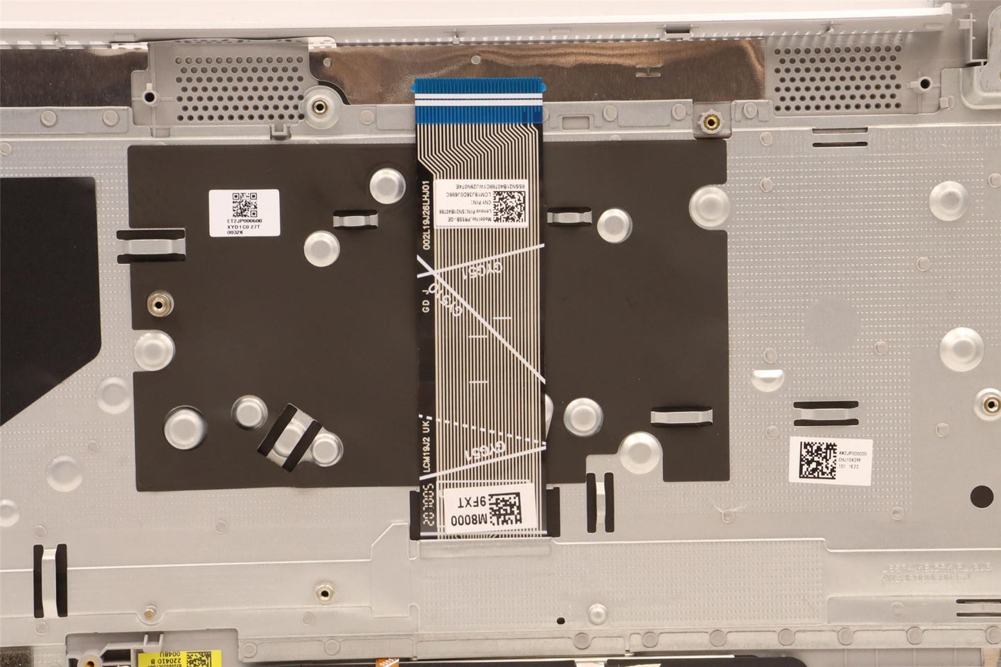 Lenovo Upper Case ASM_GERL82SFFP_CG_BL_PC 5CB1J00383