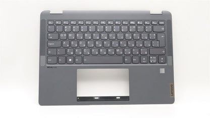 Lenovo IdeaPad 5 14ALC7 Keyboard Palmrest Top Cover Bulgarian Backlit 5CB1H71449