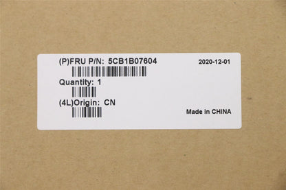 Lenovo 15p IMH Palmrest Cover Touchpad Keyboard Czech Slovakian 5CB1B07604