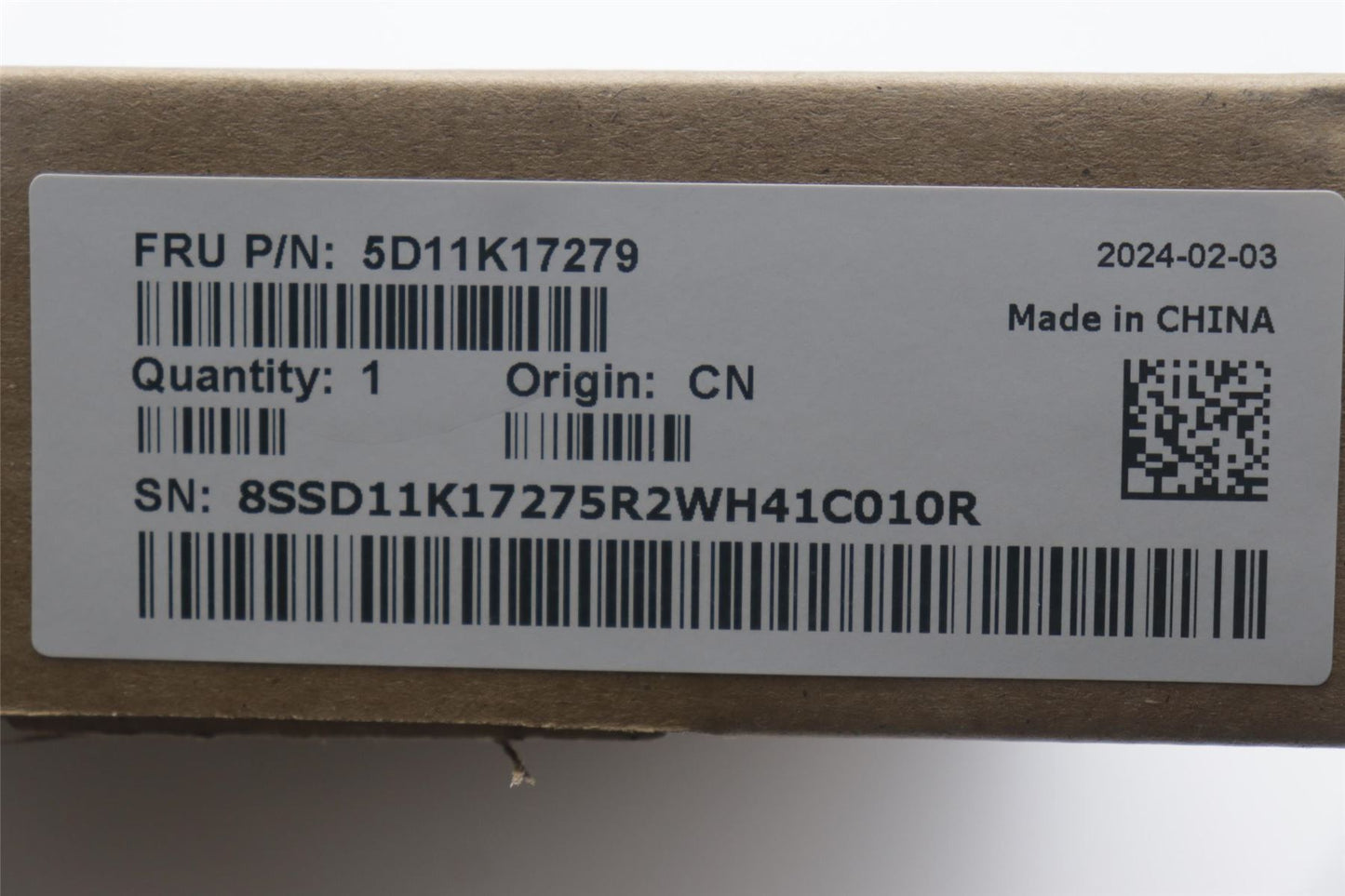 Lenovo FRU CSO MNE507ZA2-1 14.5 3K 5D11K17279