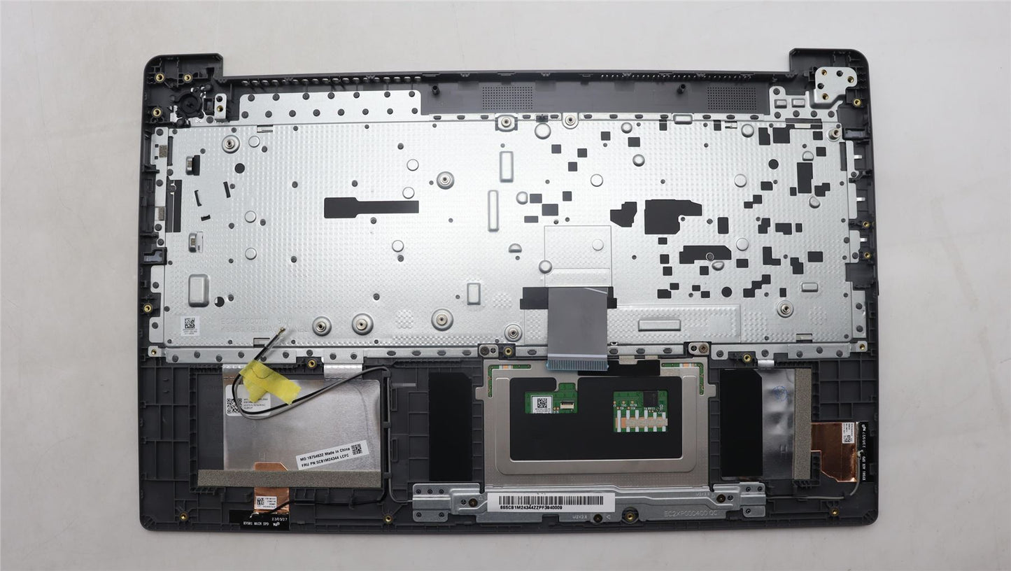 Lenovo IdeaPad 3 15IAH8 Palmrest Cover Touchpad Keyboard Russian 5CB1M24344