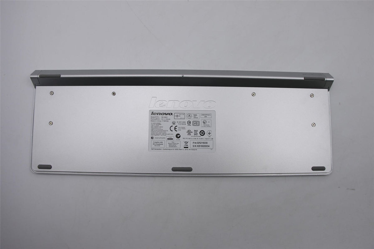 Lenovo Liteon SK-8861(SA) 2.4G KB-Metal8 Keyboard 25216030