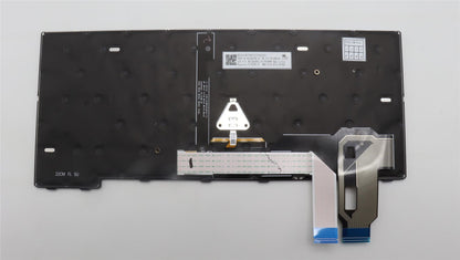 Lenovo ThinkPad T14 Gen 3 L14 Gen 4 T14 Gen 4 Tastatur Französisch Schwarz 5N21D68267