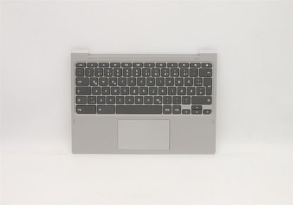 Lenovo Flex 3 CB-11M735 Palmrest Cover Touchpad Keyboard German Grey 5CB1B34766