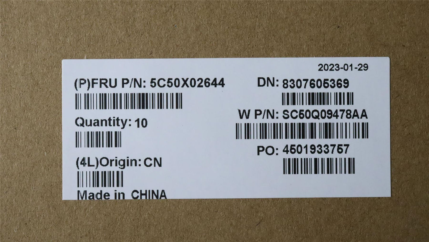 Lenovo ThinkPad X1 Titanium Audio Sub Board 5C50X02644