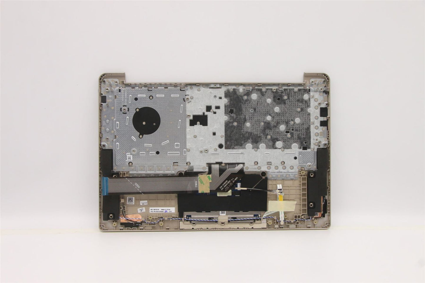 Lenovo IdeaPad 5 14ITL6 Palmrest Cover Touchpad Keyboard UK Sand 5CB1D33540