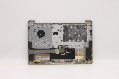 Lenovo IdeaPad 5 14ITL6 Palmrest Cover Touchpad Keyboard UK Sand 5CB1D33540