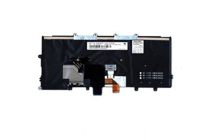 Lenovo ThinkPad X270 A275 Keyboard Hungarian Black Backlit 01EP001